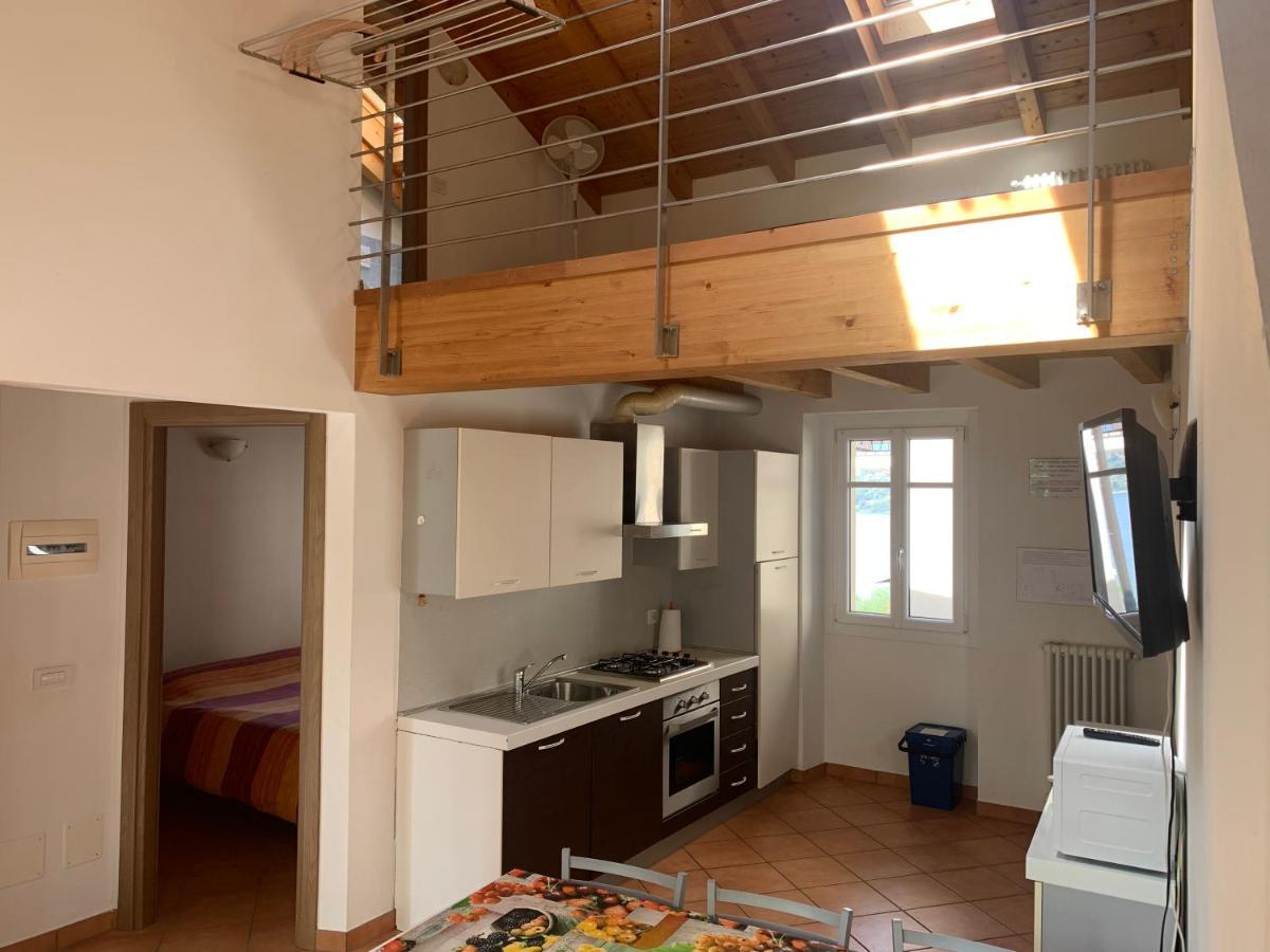 Baby Apartment Dervio Bagian luar foto