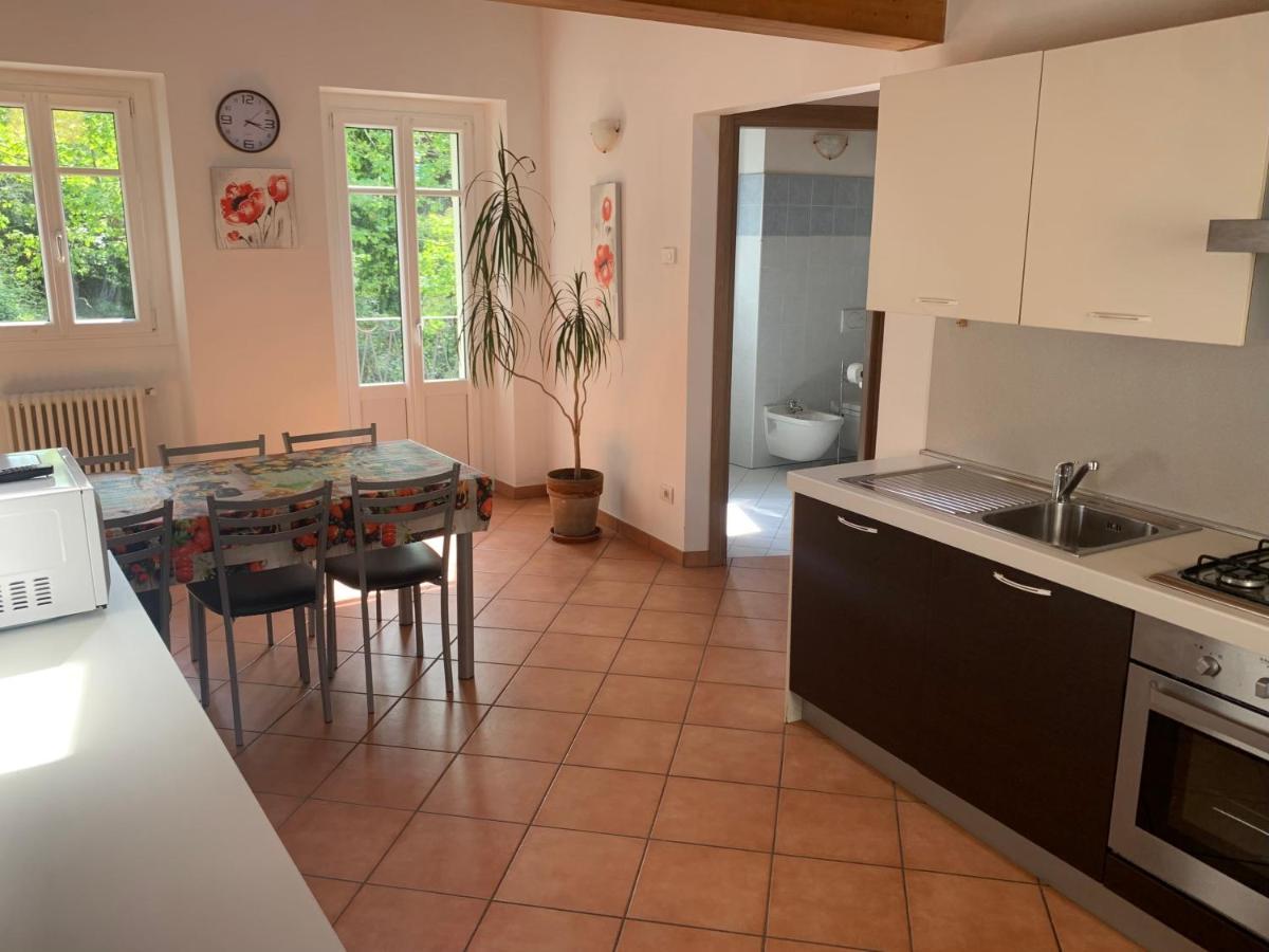 Baby Apartment Dervio Bagian luar foto