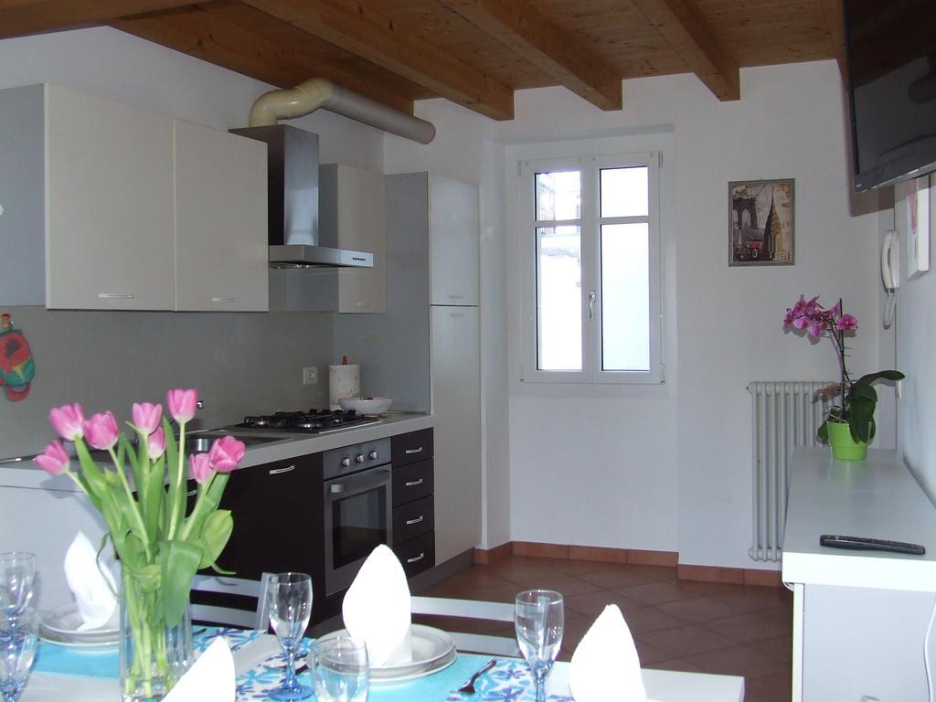 Baby Apartment Dervio Bagian luar foto
