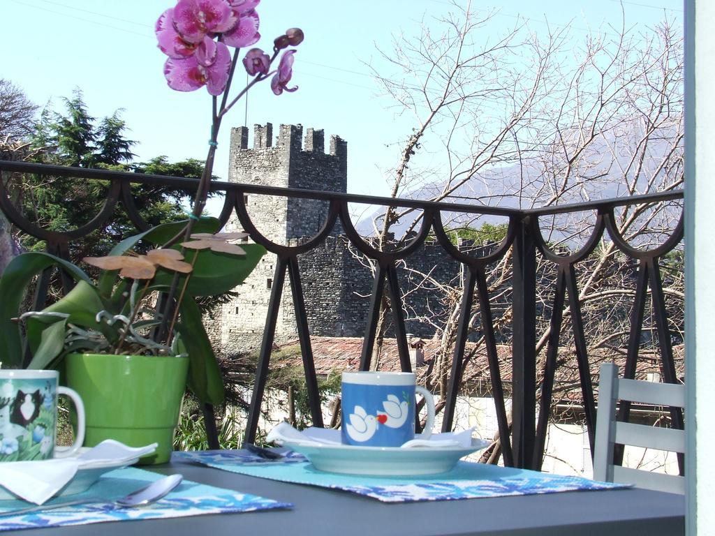 Baby Apartment Dervio Bagian luar foto